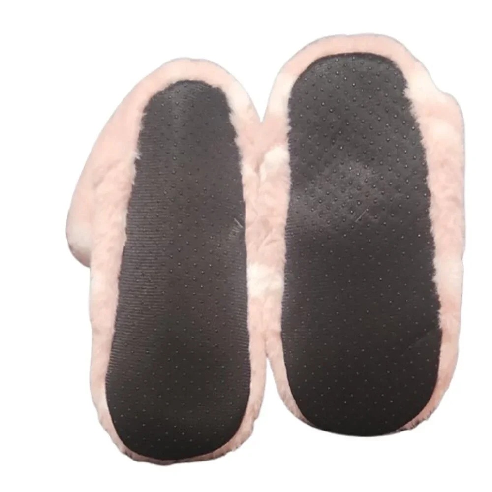 [Compass] Sherpa High Top Slippers